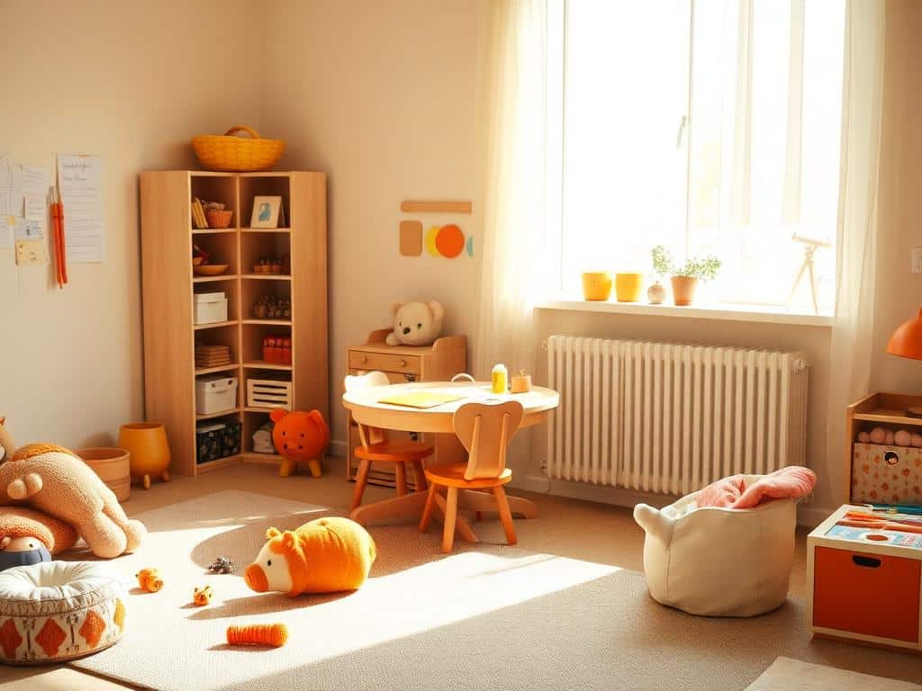 Child therapist in McKinney working with a young client in play therapy